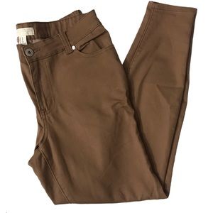 Forever 21 Tan Skinny Jeans Size 12